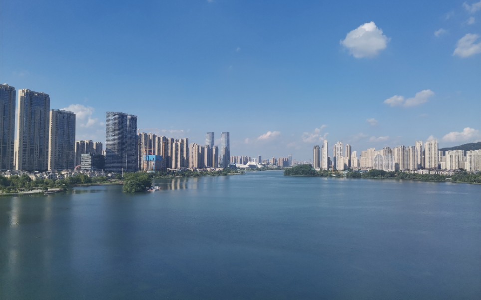 梅溪湖风景美如画啊