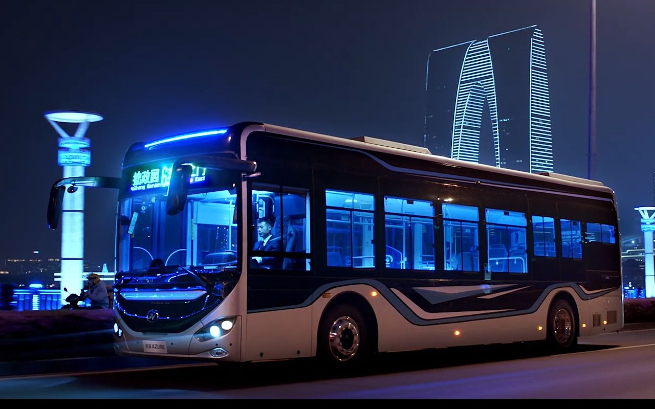 海格蔚蓝宣传片