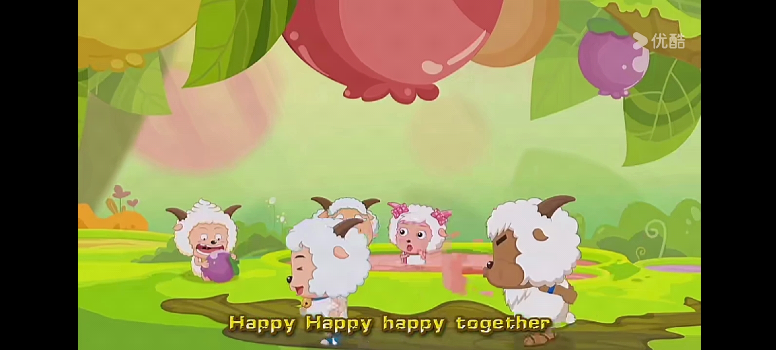 《嘻哈闯世界》主题曲 只要快乐就可以