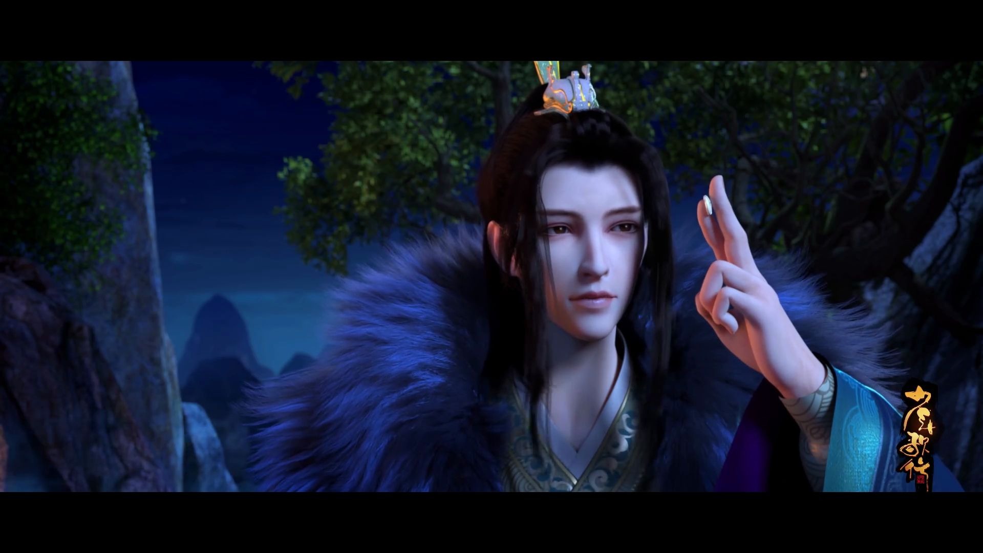 少年歌行萧瑟不染