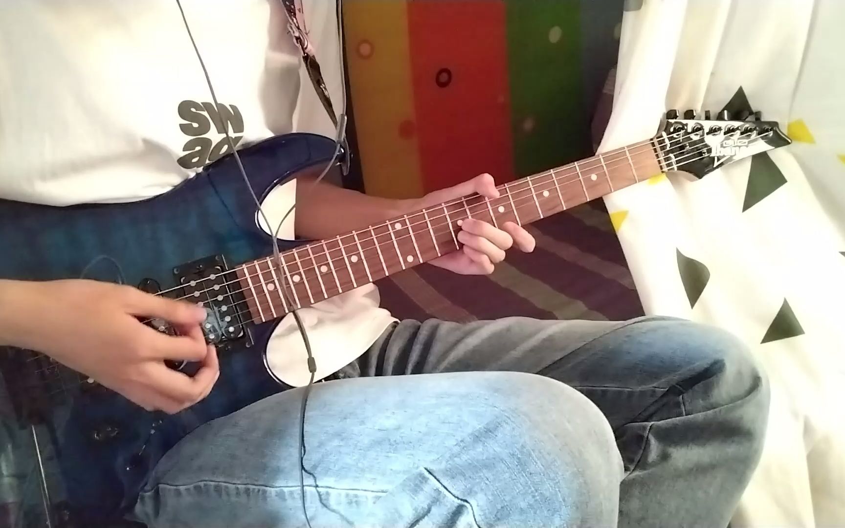 [图]You Only Live Once - The Strokes(Guitar Cover)