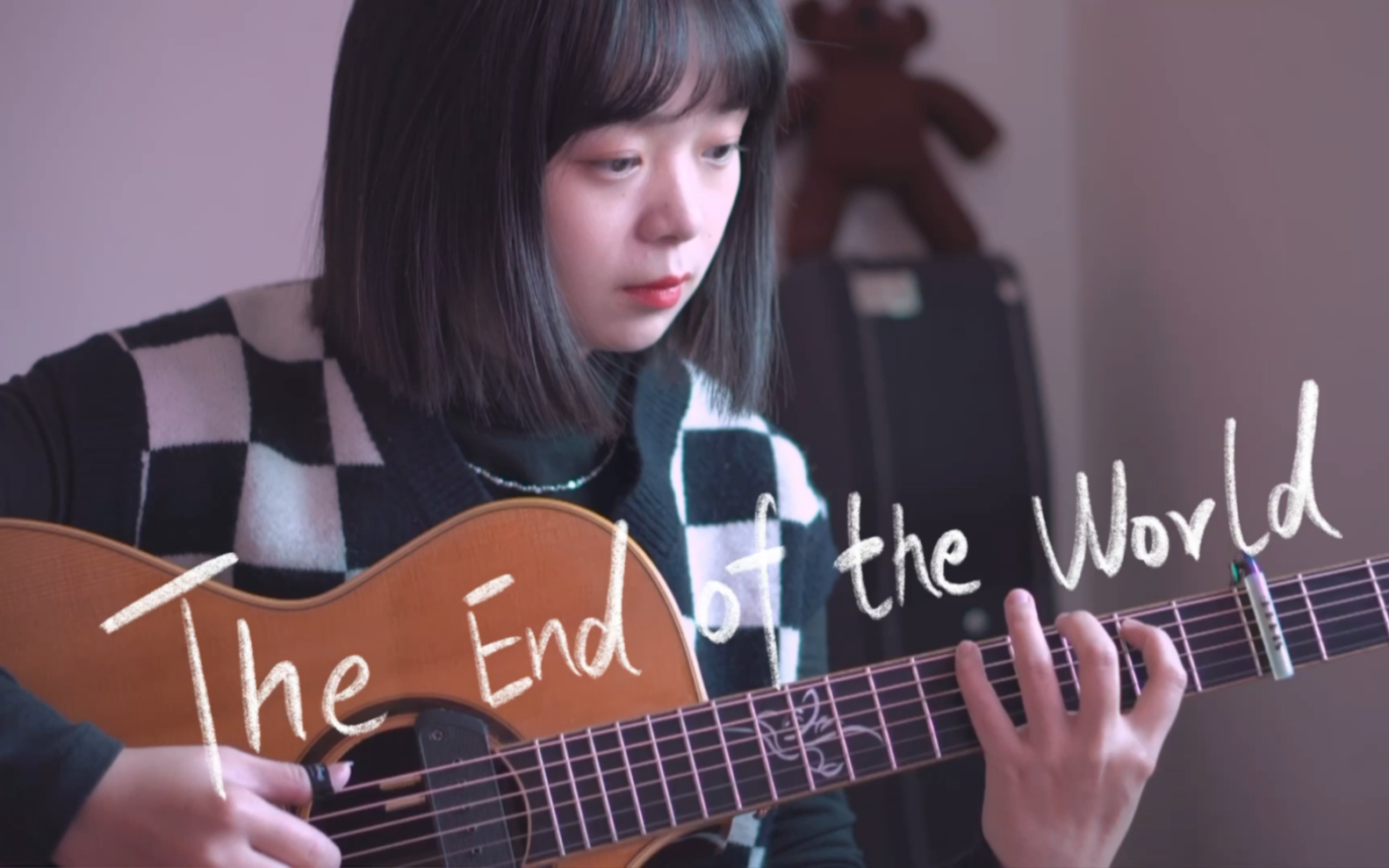 [图]指弹吉他《The end of the world 》岸部真明