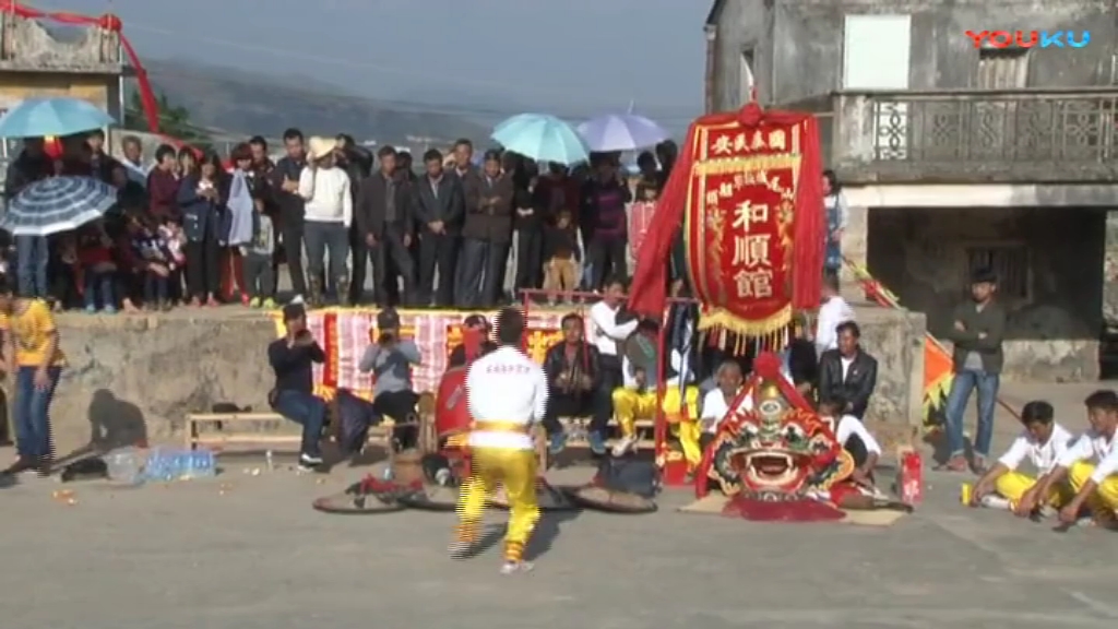 海陸豐虎獅——捷勝軍船頭村和順館