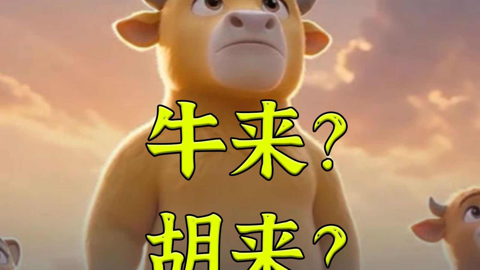为什么外媒想牛来活，一些媒体想牛来死？