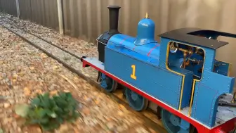 Video herunterladen: 5” Gauge NSW Z18 Thomas on acceptance steam trials