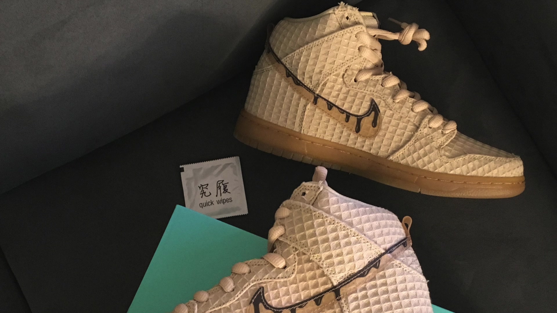 究履nike dunk waffle 華夫餅開箱