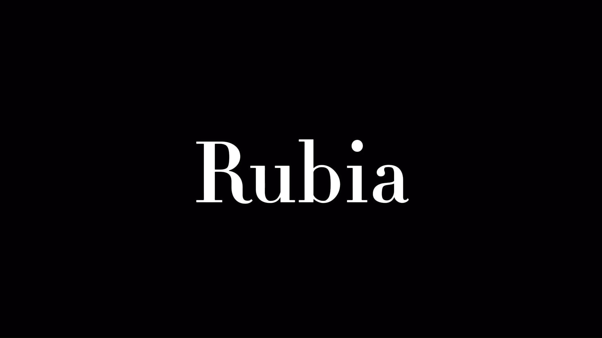 《Rubia》—— 英文中字双歌词哔哩哔哩bilibili