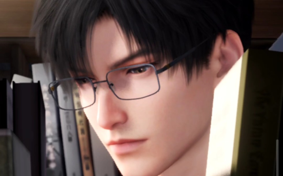 身高差俯视眼神,谁懂!【恋与深空 | 黎深】