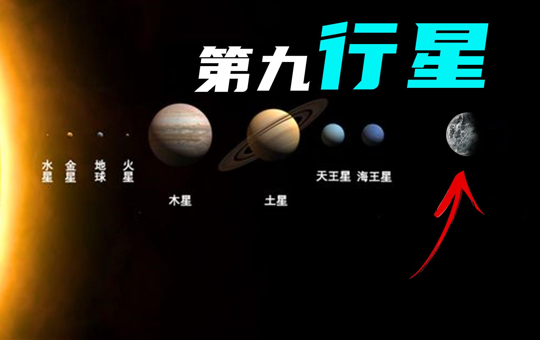 太阳系第九行星是否存在?哔哩哔哩bilibili