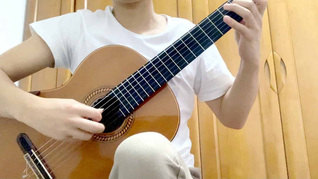 风之丘 古典吉他_哔哩哔哩 (゜-゜)つロ 干杯~-bilibili