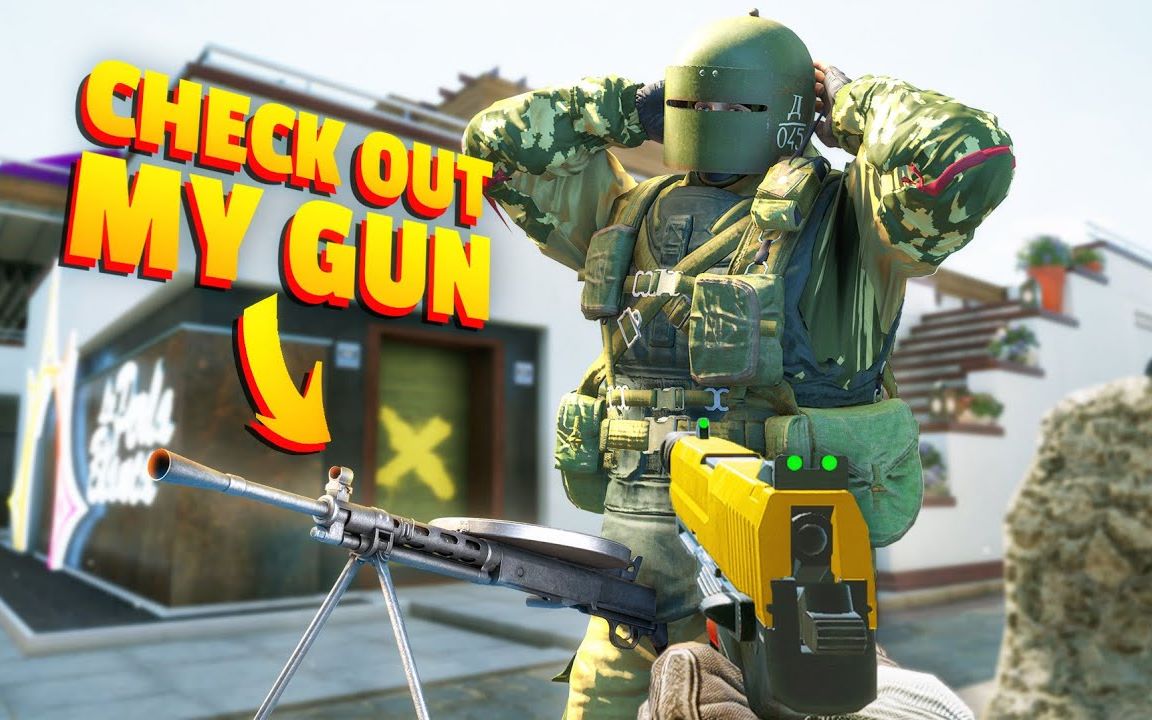 彩虹六号玩家的沙雕操作大全512期