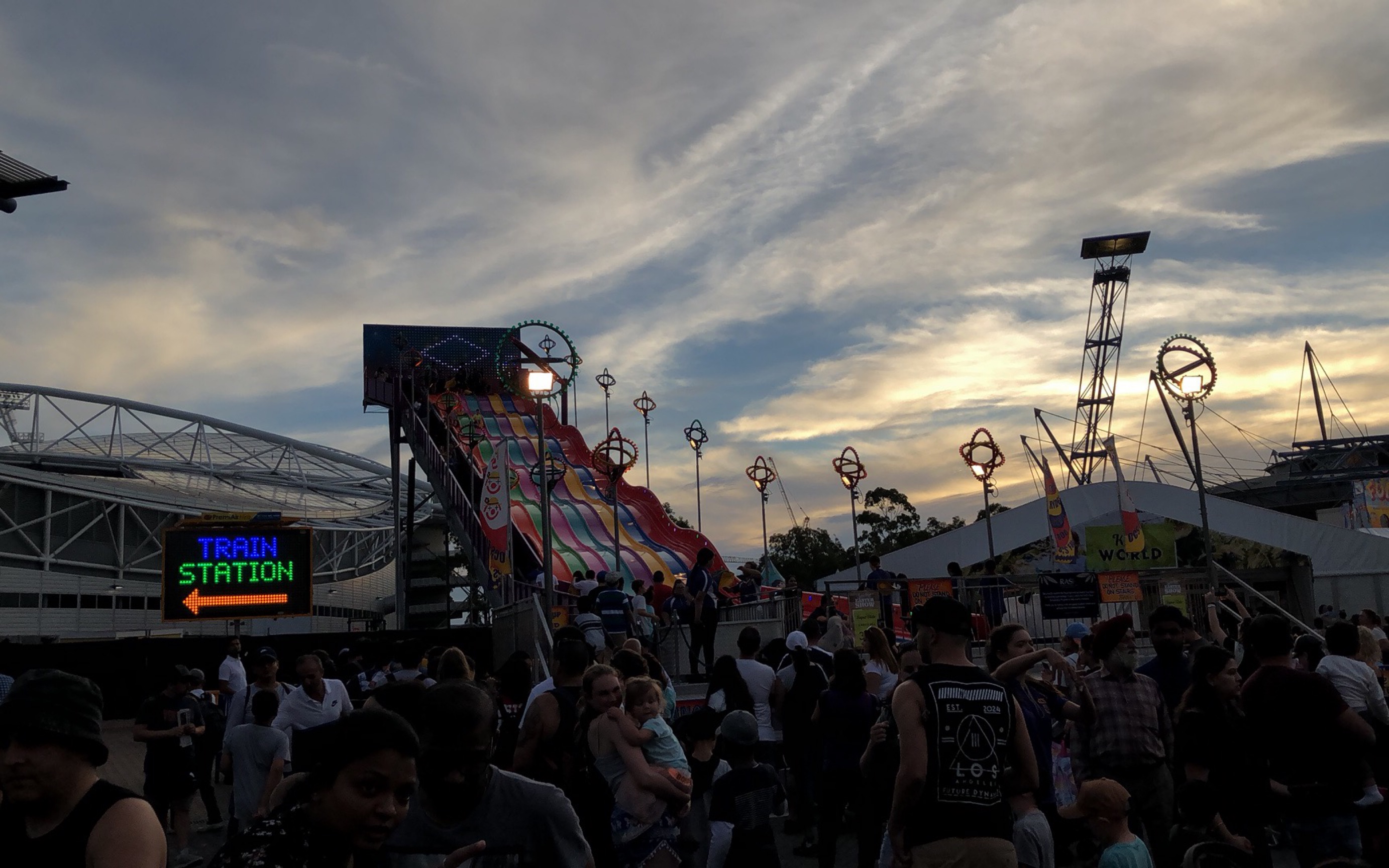 【vlog 12】复活节/澳洲一年一度easter show_哔哩哔哩 (゜-゜)つロ