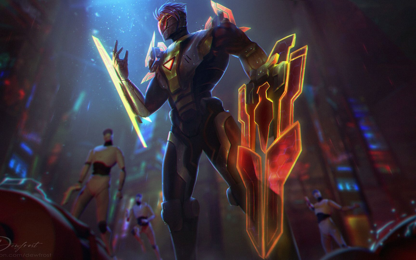 zed: 杀人红尘中,脱身白刃里