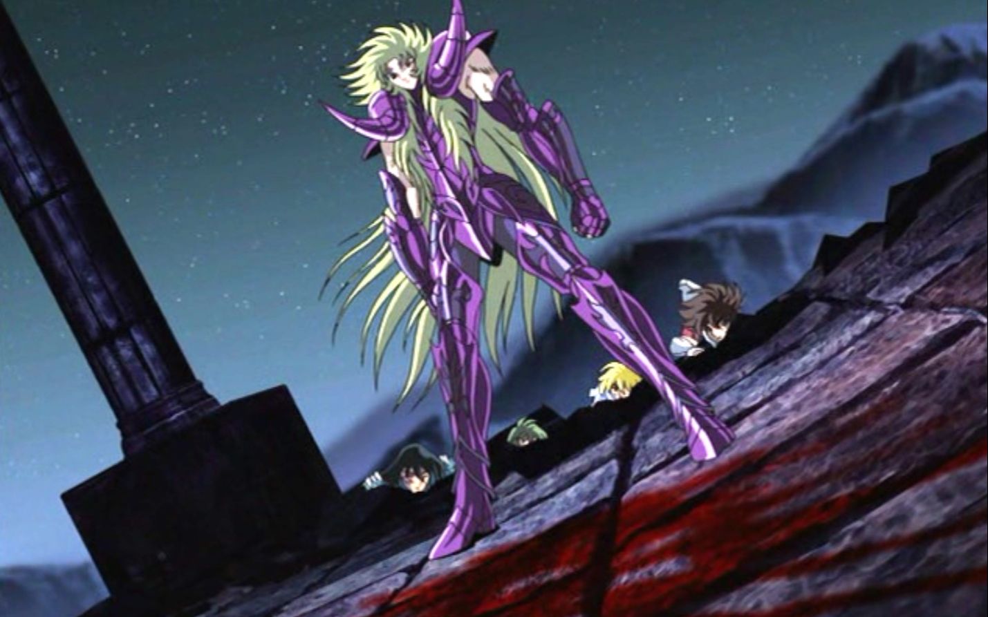 圣斗士星矢:最被低估的白羊座教皇史昂,最强绝招来自巨蟹座