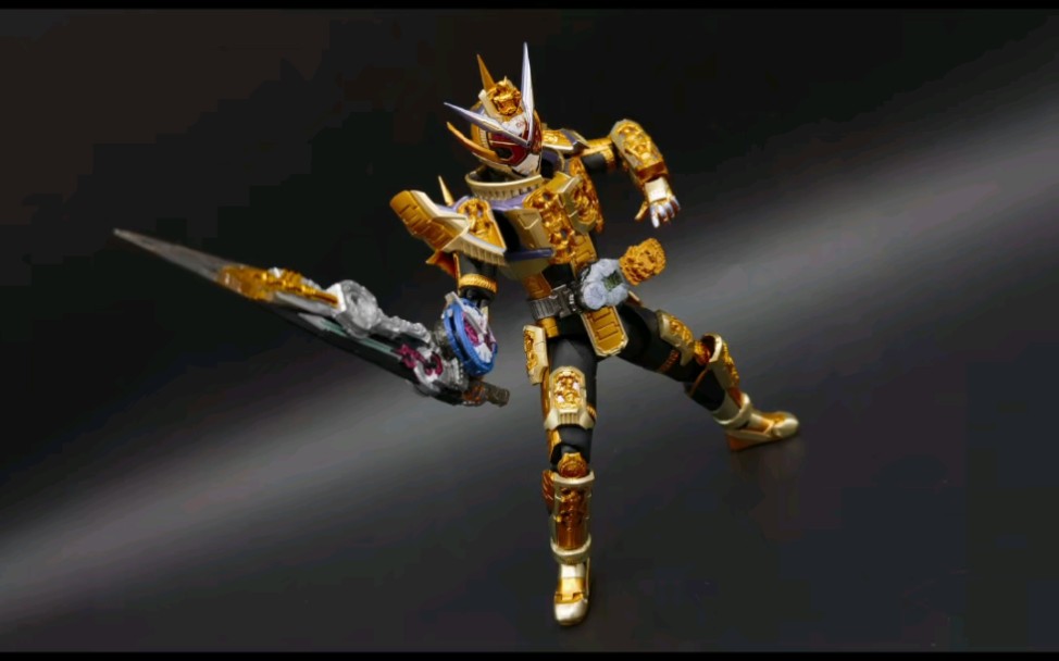 【模玩分享】万代 shf 假面骑士时王系列 假面骑士grand zi-o(崇皇