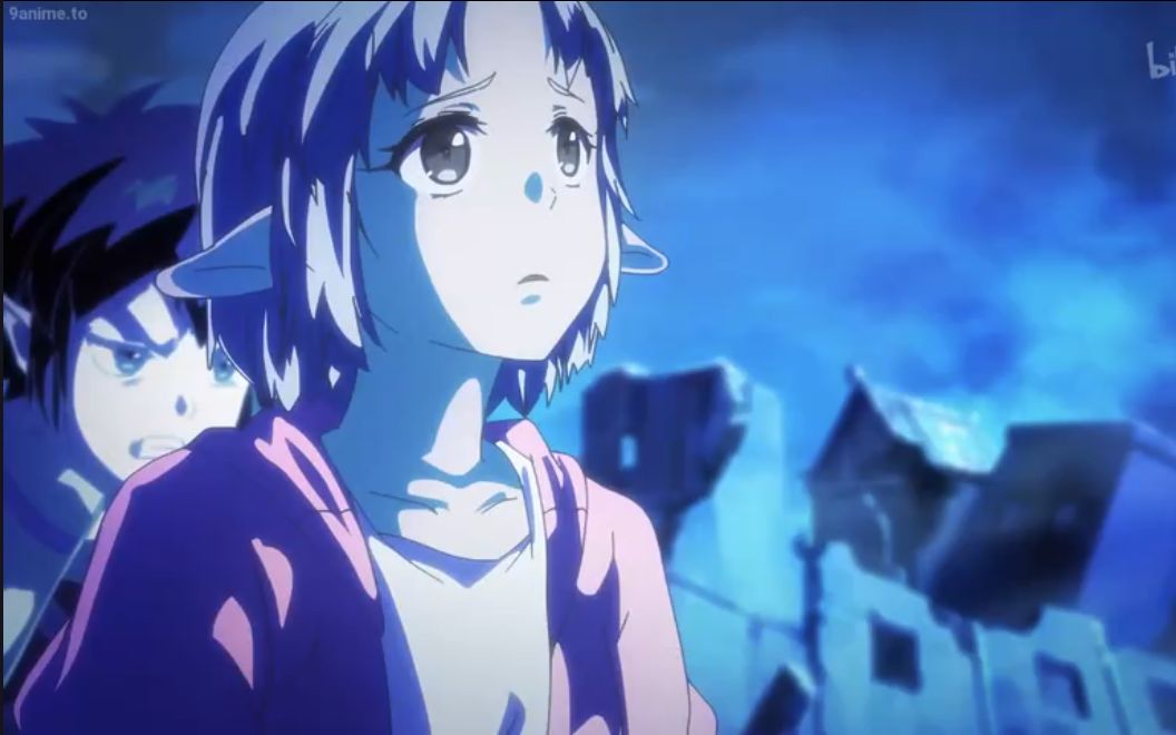 【帅气的影狐】老外看黑白无双第二季第十二集 爹来了_哔哩哔哩 (゜