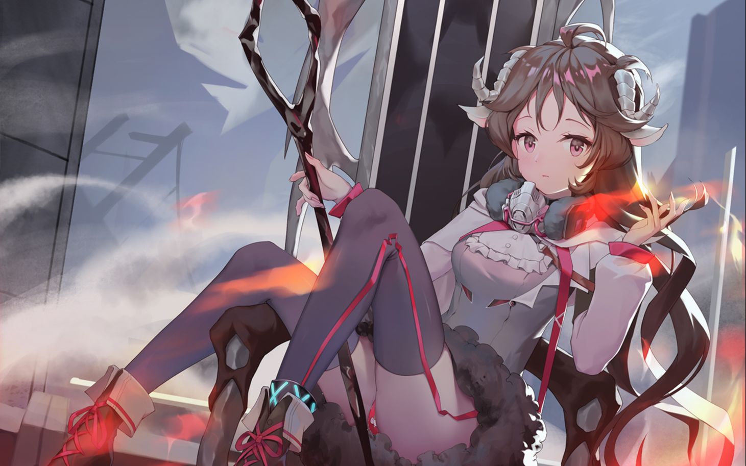 【明日方舟】小绵羊中配语音,太可爱了=v=