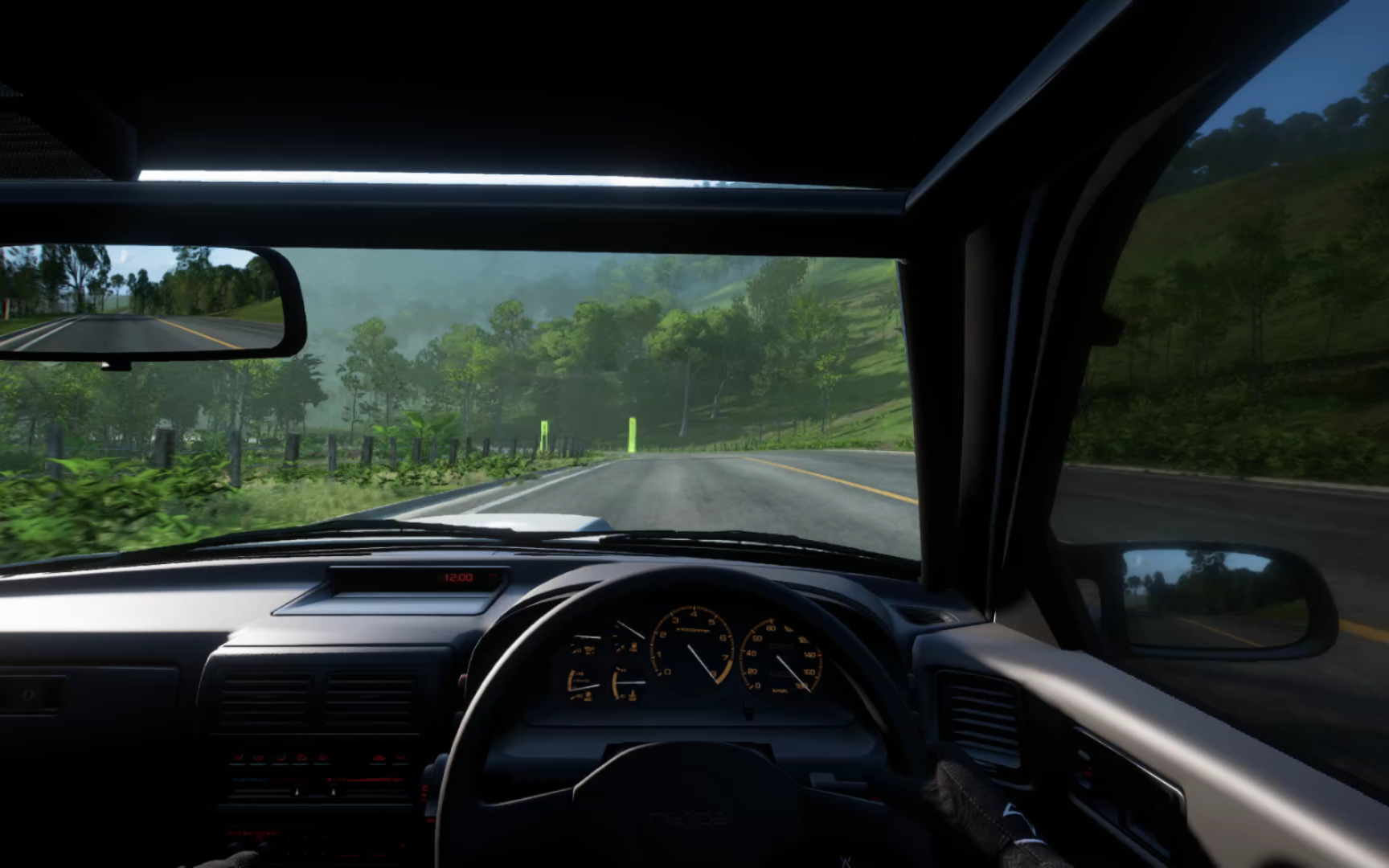 地平线5 环全图赛道歌利亚 rx7(fc3s)