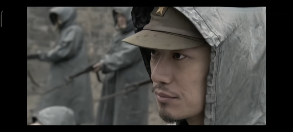 《永不磨灭的番号》最吸引我的反派山下奉武,演技在线!