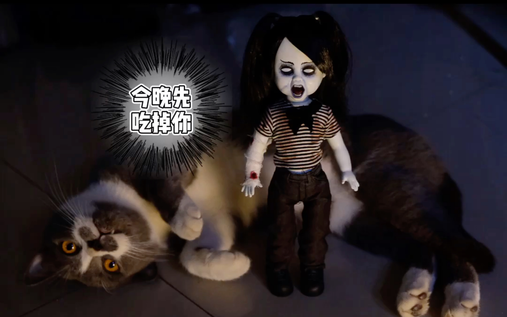 living dead dolls活死人娃娃 第22代 丧尸双马尾roxie哔哩哔哩bilibili