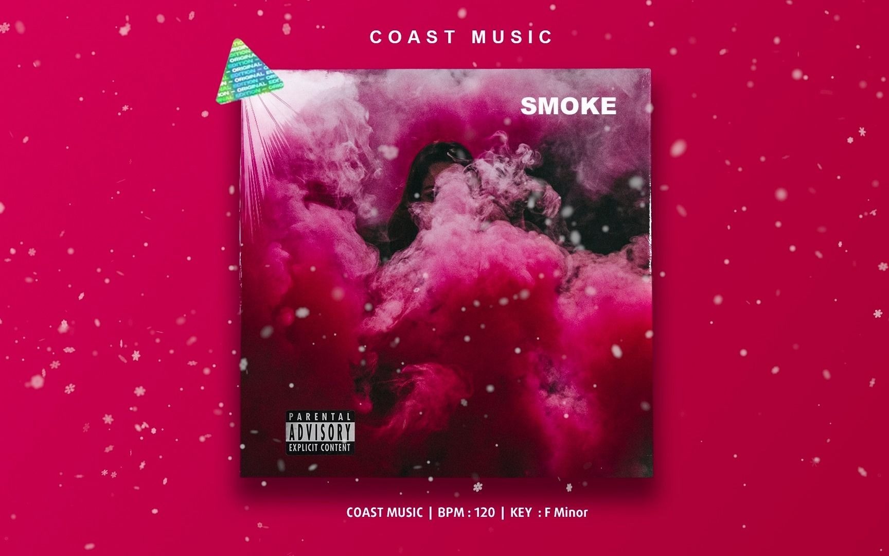 [图]免费下载 | 酸酸甜甜就是你R&B Type Beat "Smoke" 说唱伴奏 | COAST MUSIC