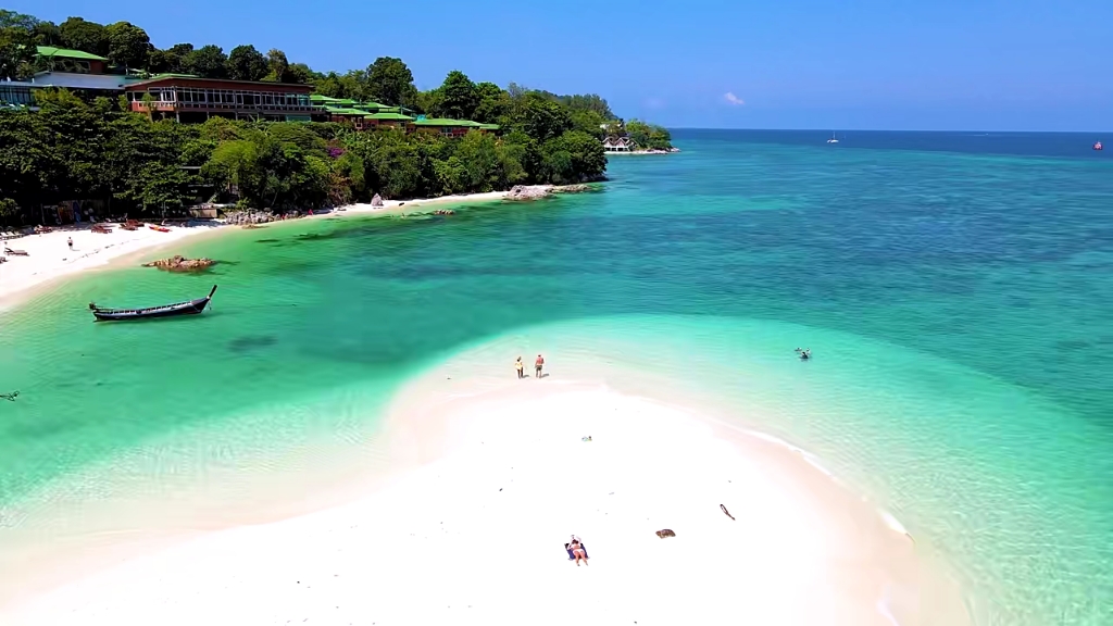 泰国的丽贝岛风景欣赏~泰国的马尔代夫#泰国旅游#泰国景点#泰国#丽贝