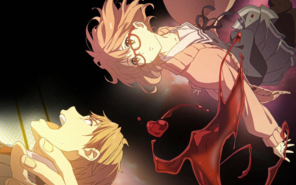 境界的彼方 nced《daisy》自制双语字幕