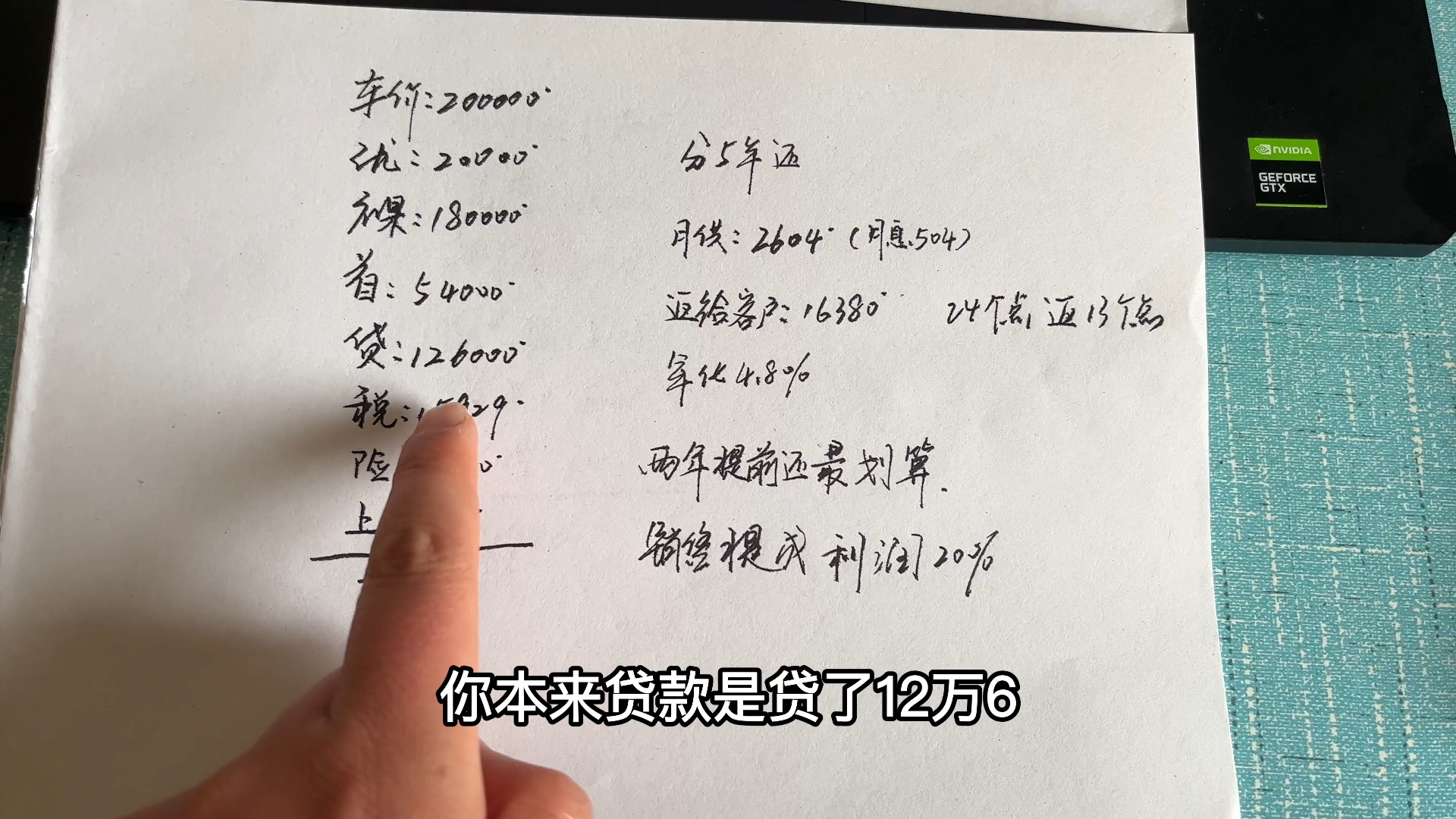 20万的车,5年分期和全款能相差多少钱?哪个更划算?哔哩哔哩bilibili