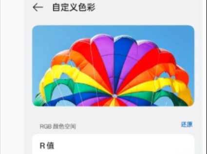 realme 市场沟通总监:真我 GT7 Pro 手机支持屏幕自定义色彩管理哔哩哔哩bilibili