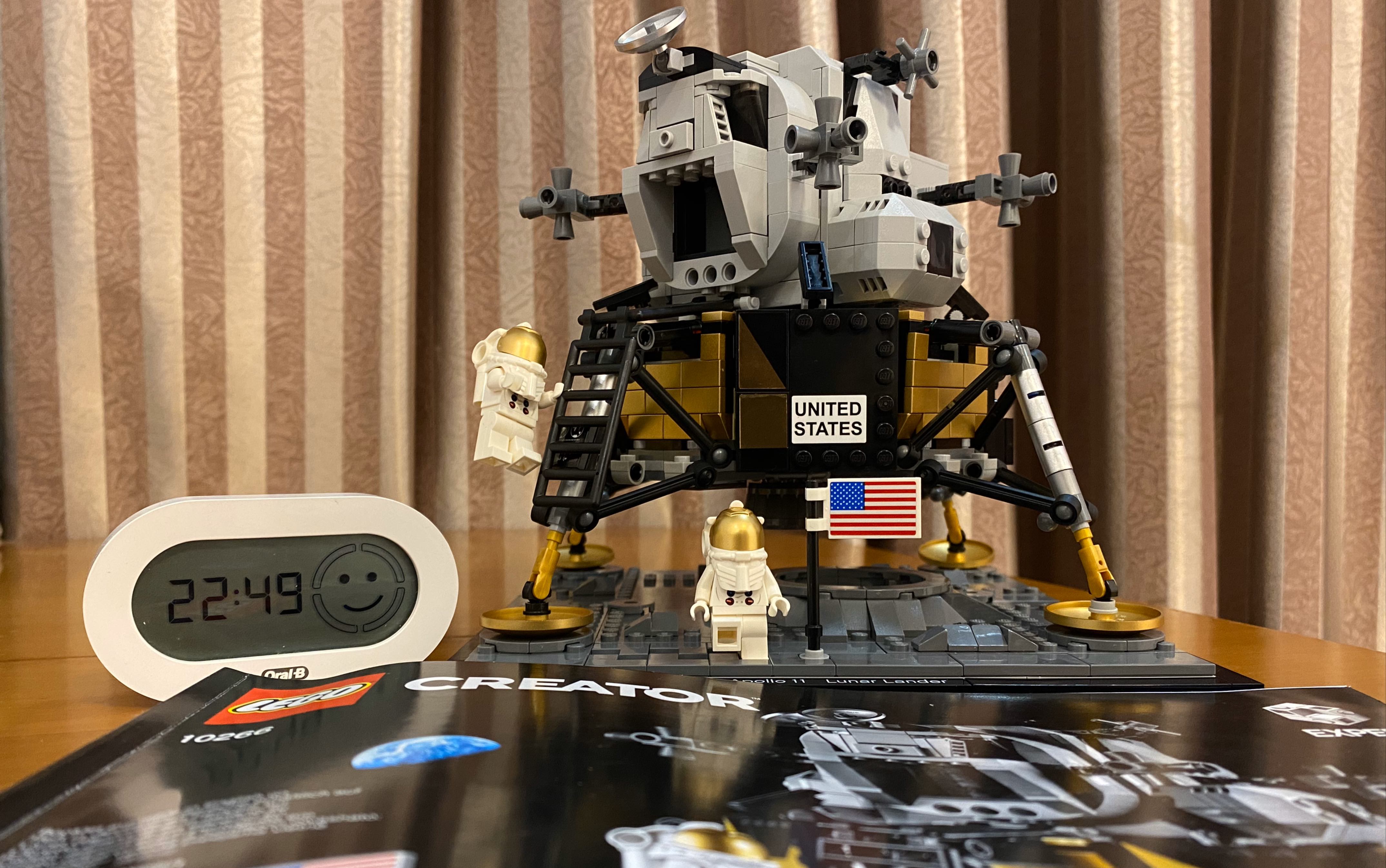 乐高阿波罗11号登月舱