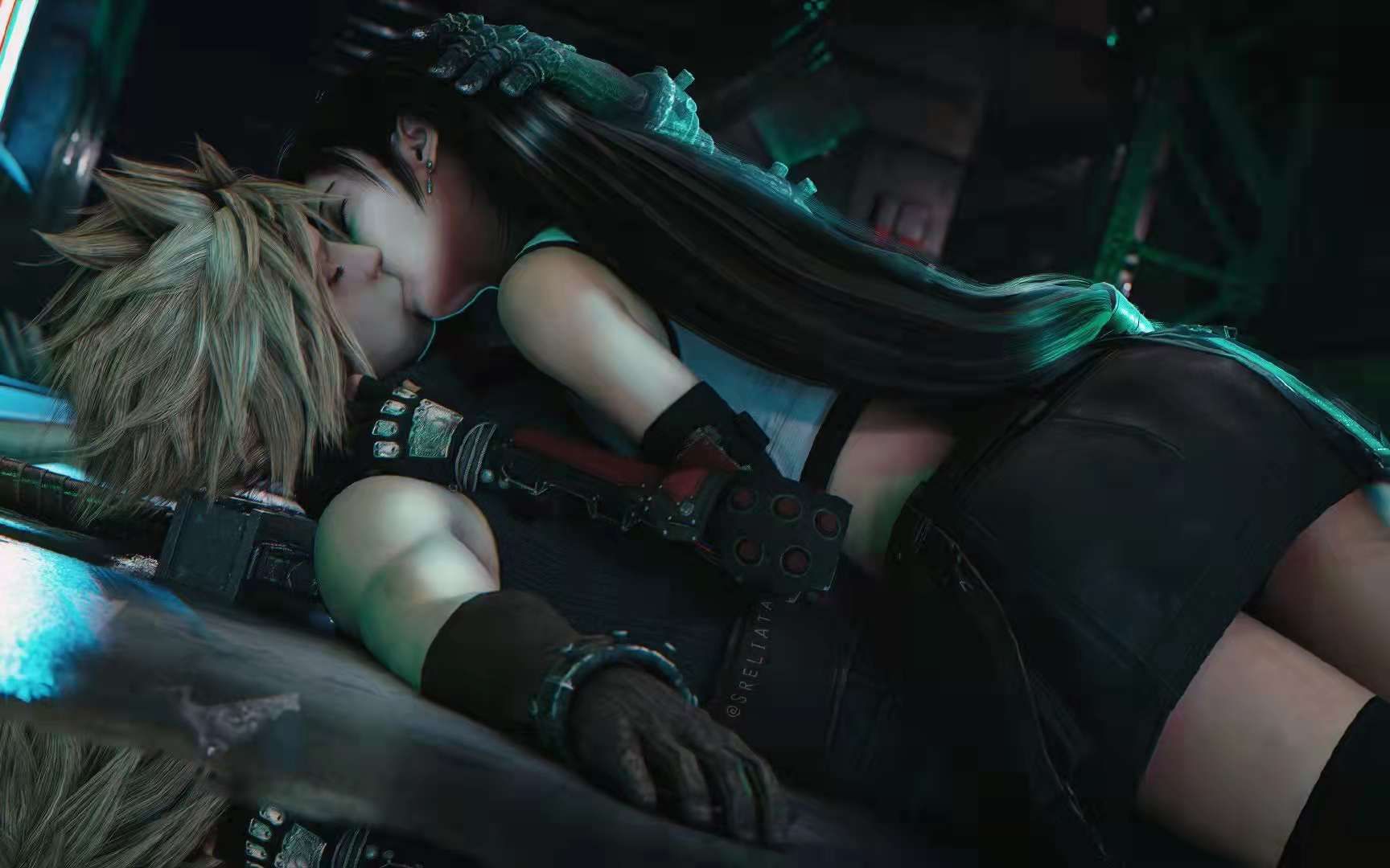 [图]FINAL FANTASY VII REMAKE 最终Boss