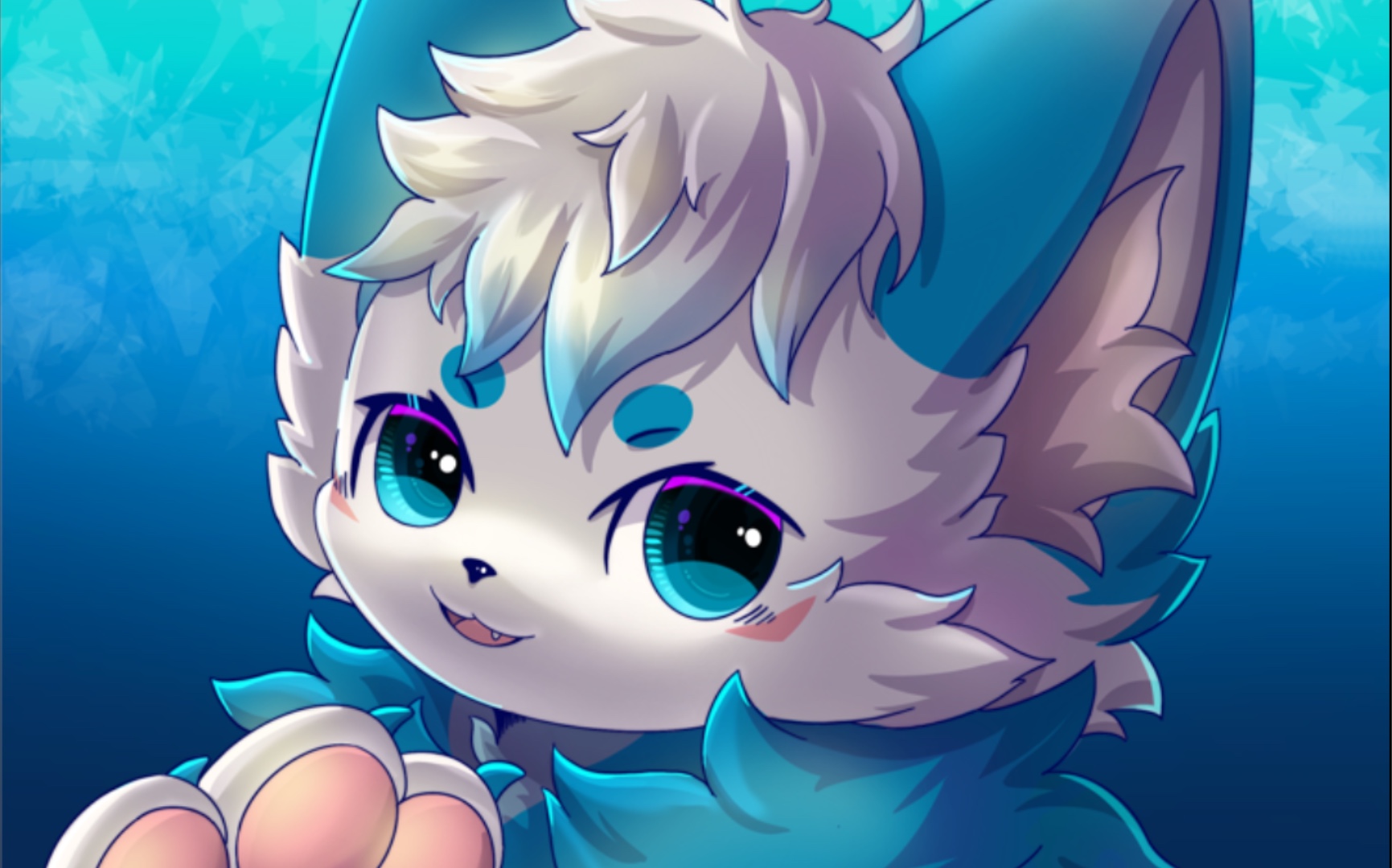 furry来捏软乎乎的肉垫