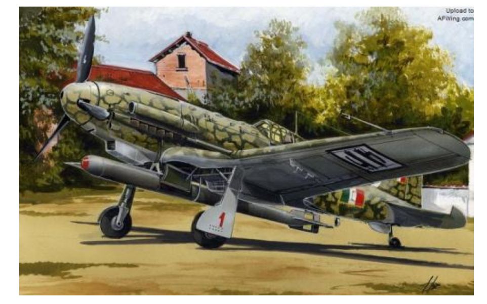 战争雷霆g55s意大利の炮