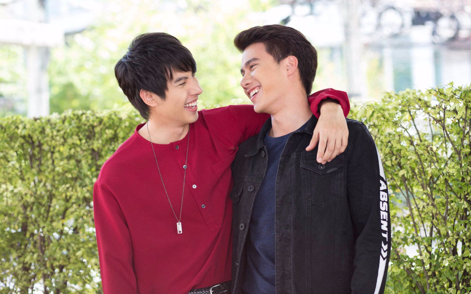 【醉后爱上你2】maxtul接受泰国通杂志专访中字