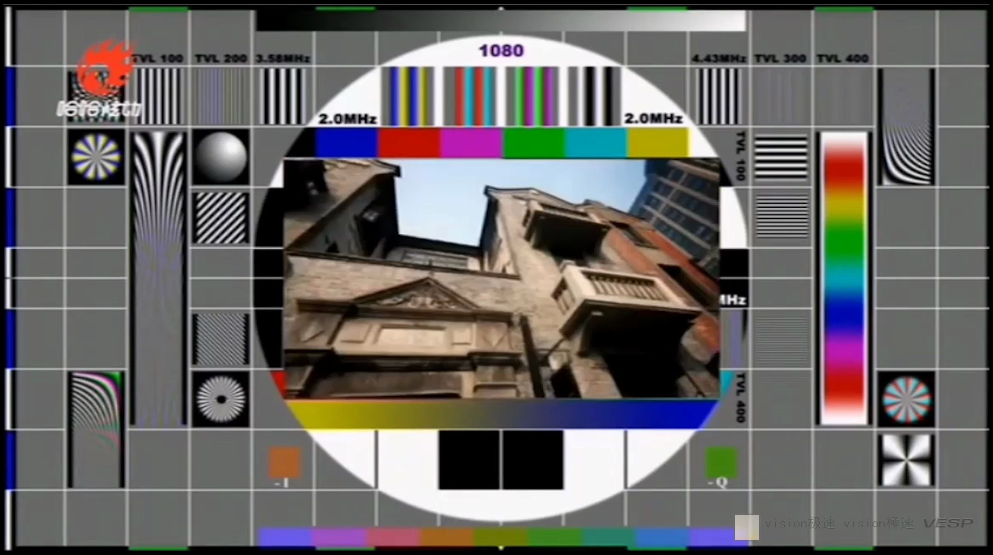 中国内地(大陆)上海哈哈炫动卫视 测试卡音乐 2019