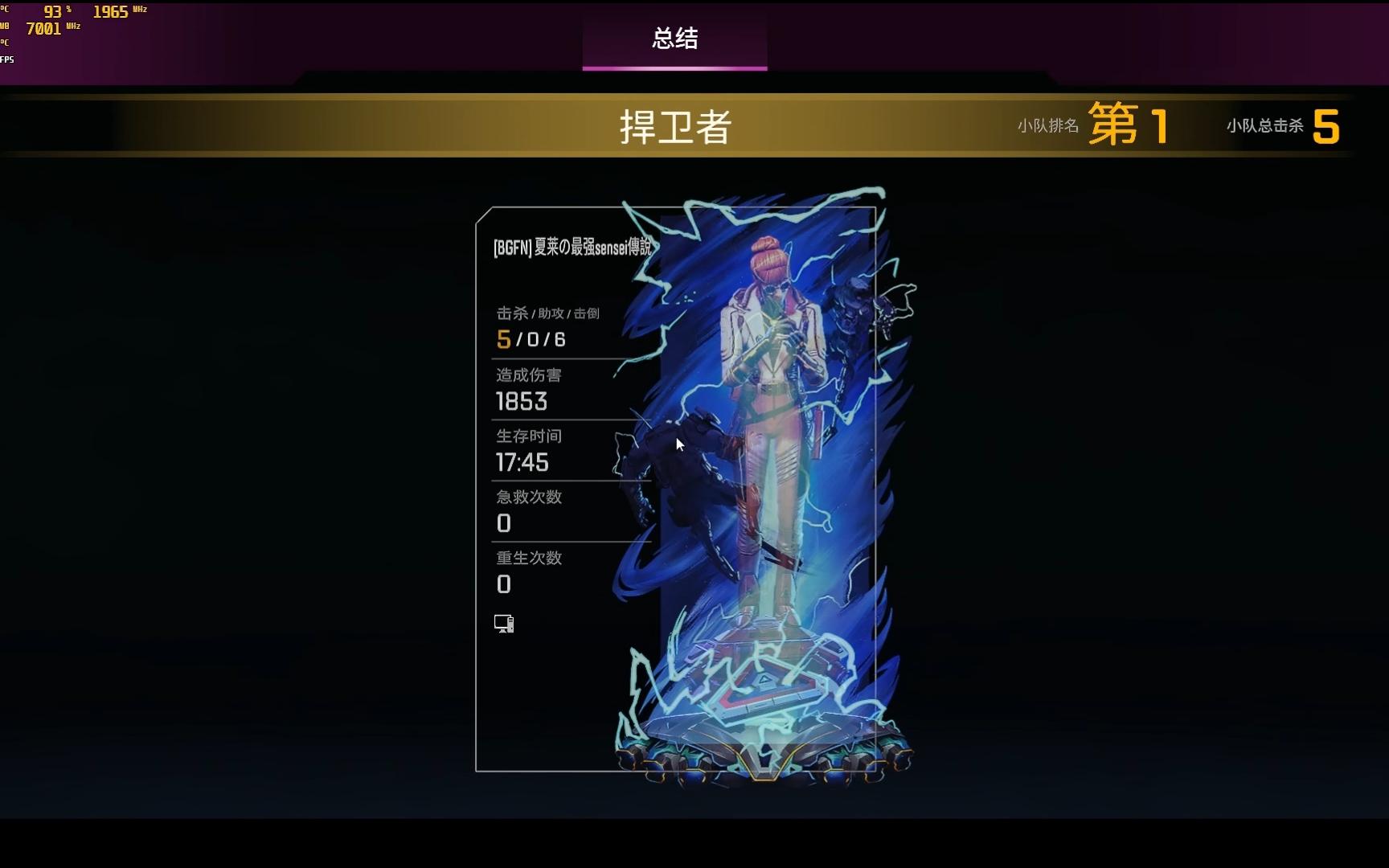 地平线:别担心小纽特妈妈会保佑你成功升上晋级赛的