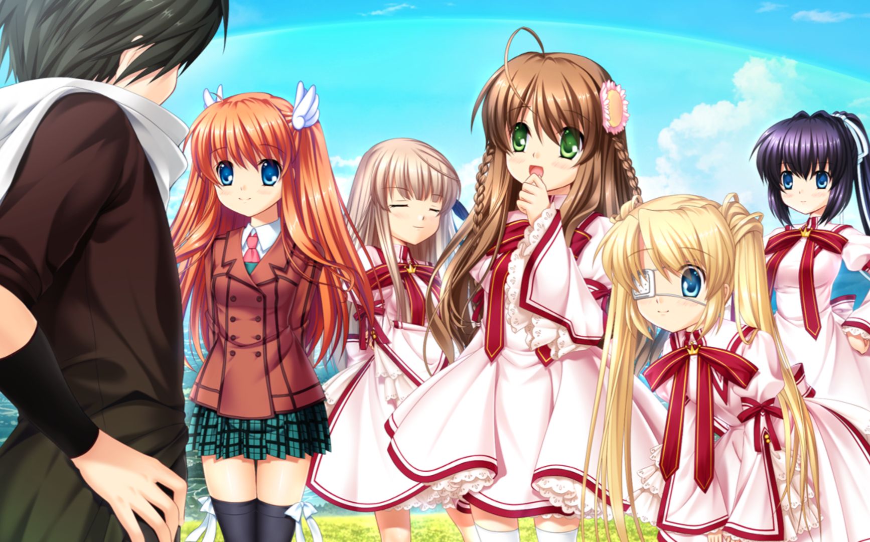 【rewrite 】游戏录制并附加点自己的调整 (微剧透 未汉化) 概述世界