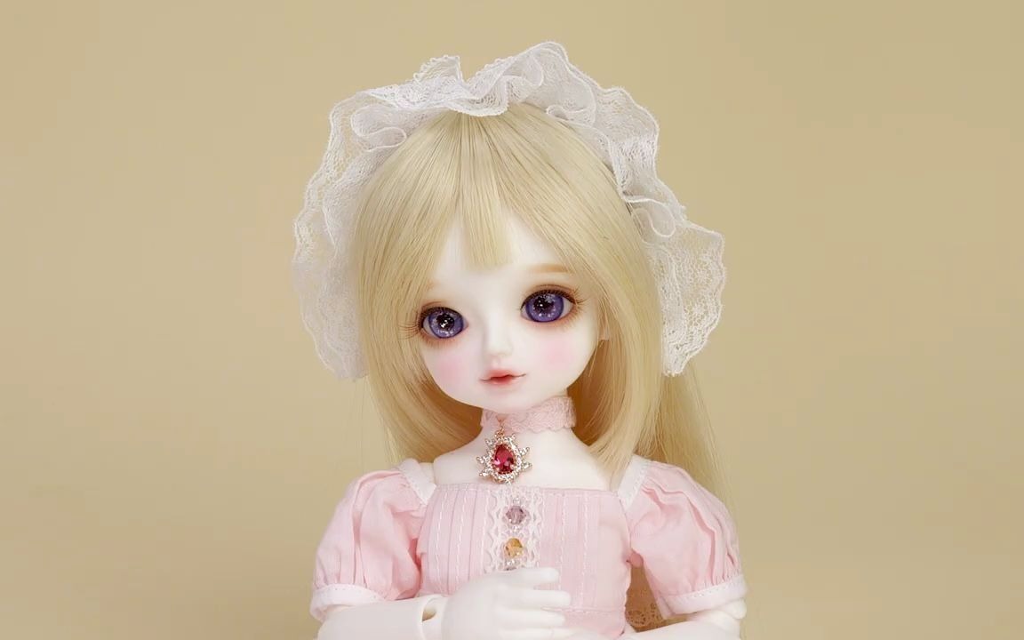 【转载】韩国球形关节娃娃开箱展示 BJD doll Unboxing DressUp哔哩哔哩bilibili