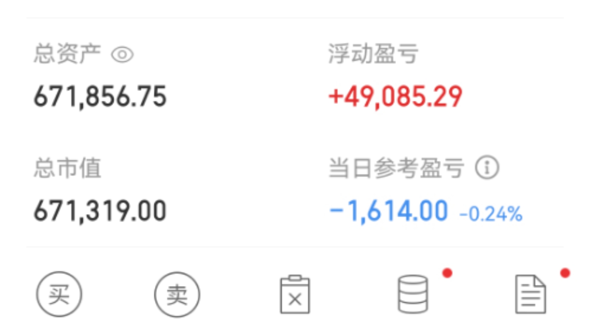 记录无聊的一天,今天股票账户负1.6k.慢慢磨吧哔哩哔哩bilibili