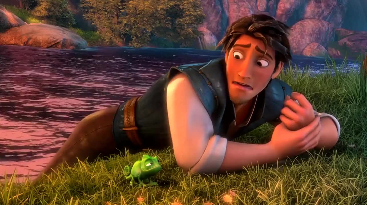 魔法奇缘坏女人为了得到魔发竟然和铁刺兄弟合谋