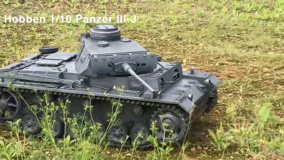 二战德国3号j型坦克