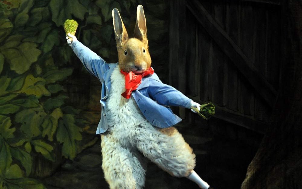 芭蕾全剧碧翠丝波特的故事talesofbeatrixpotter英国皇家歌剧院芭蕾舞