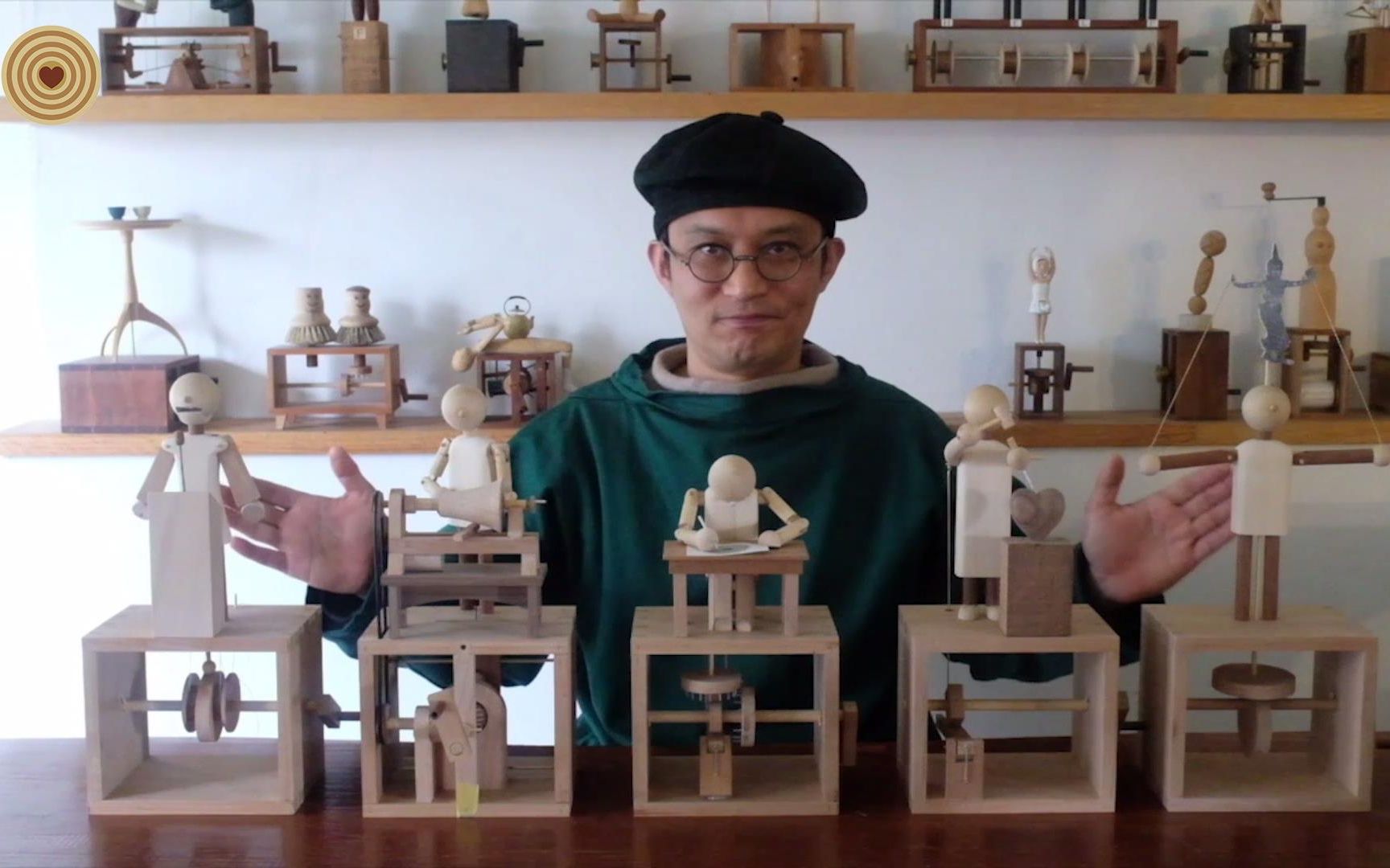 2021世界木材日木机械装置项目automata木偶机原田和明