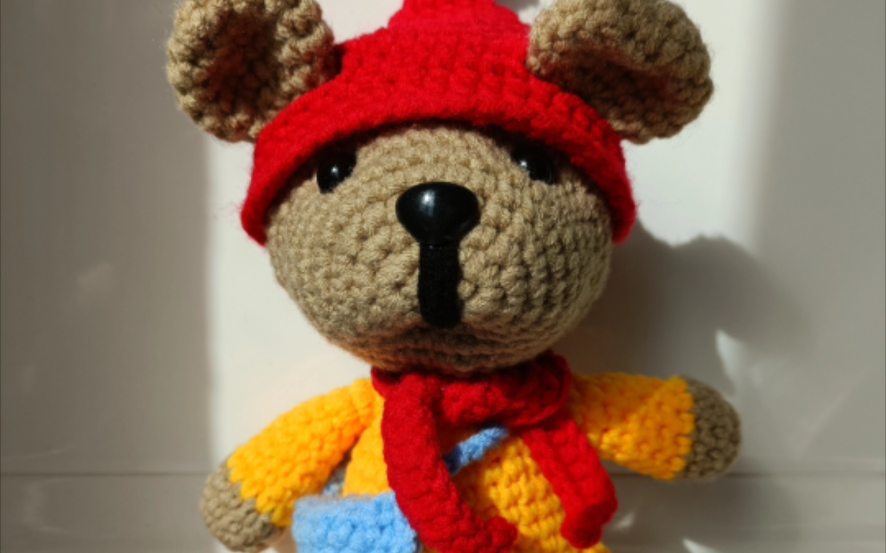 定制毛线小熊熊