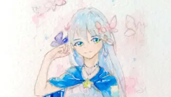 【四三】水彩初投稿，请多多指教