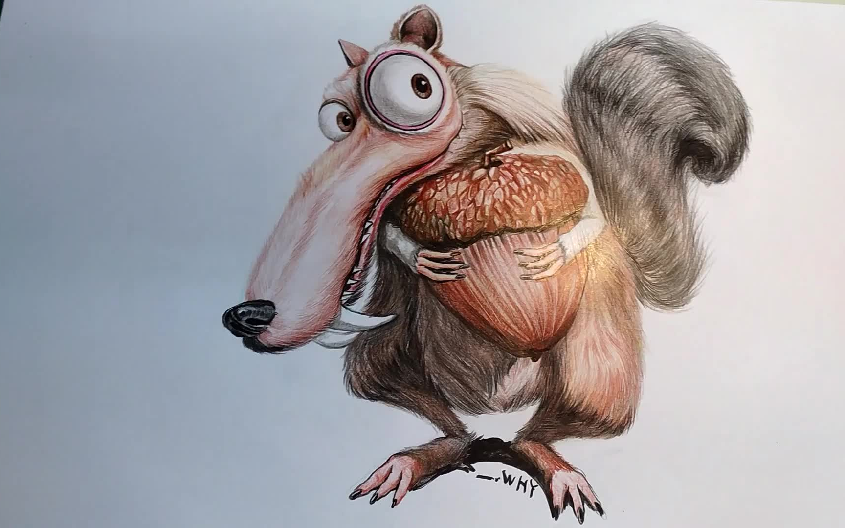 爱剪辑-冰河世纪 手绘创作