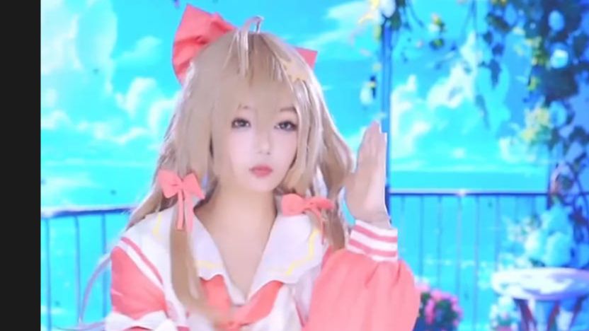 【嘉然】73动感光波73(真人版)