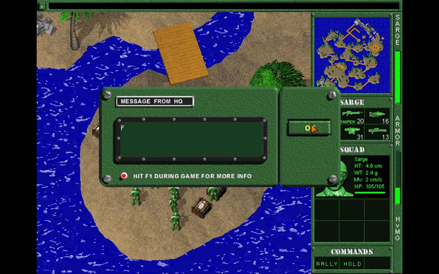 【玩具兵大战2】1999经典游戏 单人战役最高难度 第七关