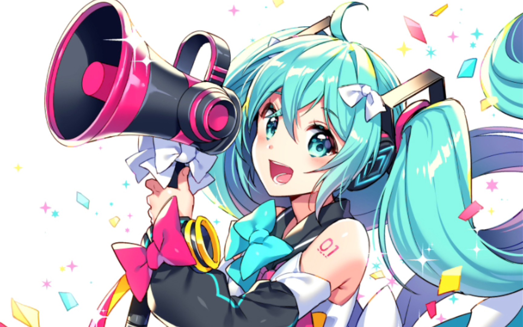 中秋初音壁纸图片