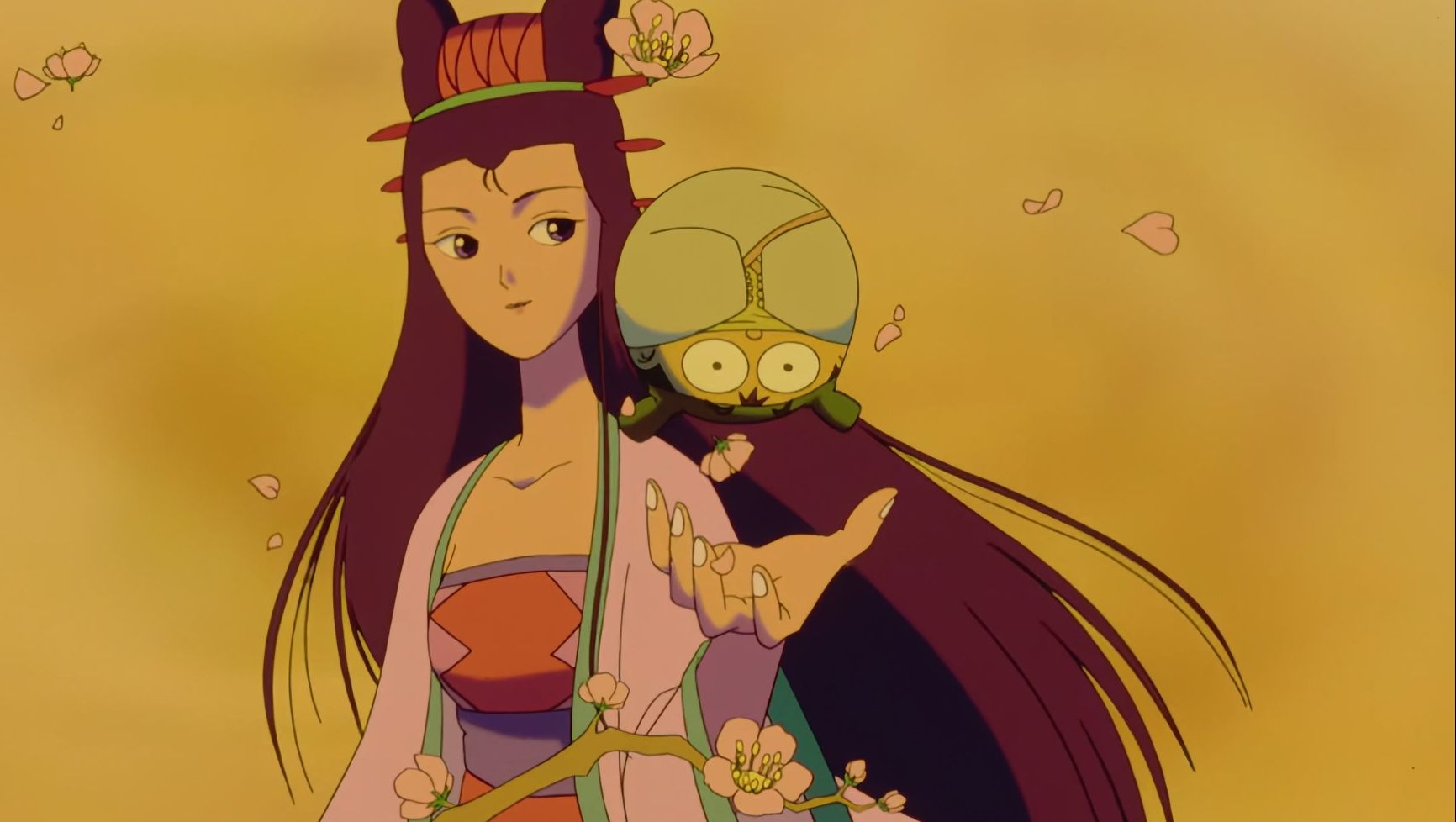 【高清修复】动画《小倩》片段